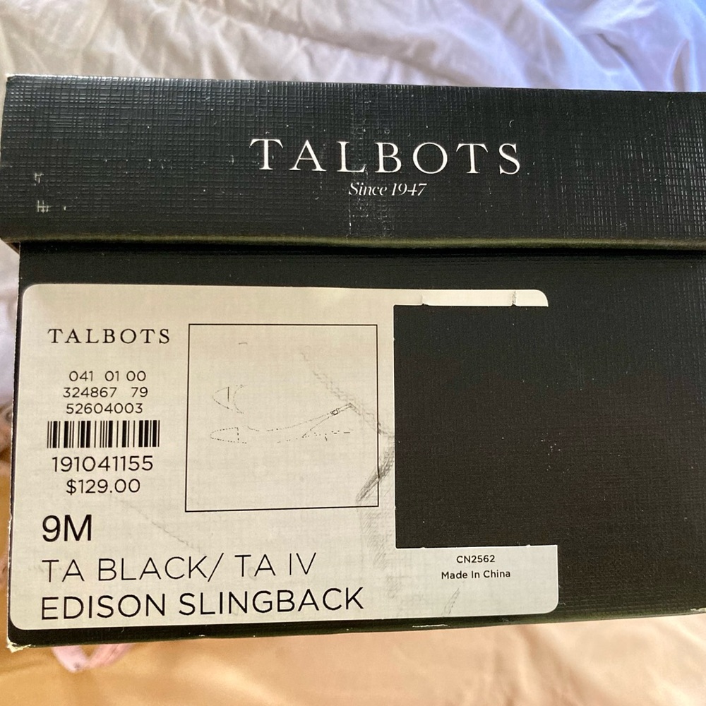 Talbots size 9 Slings. - Picture 2 of 4
